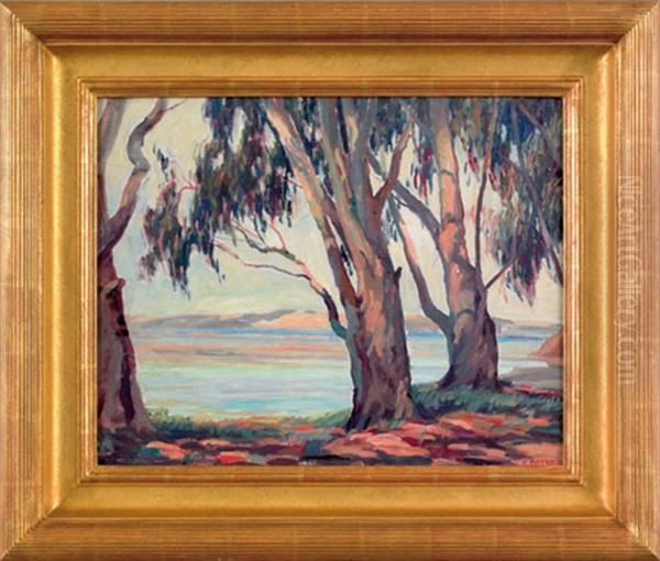 Eucalyptus Oil Painting by Cornelis Botke