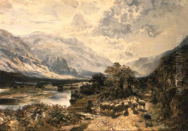 The Vale Of St. John Oil Painting by Samuel Bough