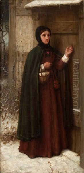 The Scarlet Letter Oil Painting by George Henry Boughton