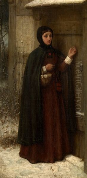 The Scarlet Letter Oil Painting by George Henry Boughton