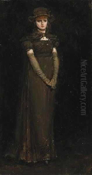 Mary Anderson As Pauline by George Henry Boughton