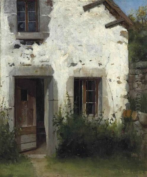 La Maison Abandonnee Oil Painting by Elizabeth Jane Gardner Bouguereau