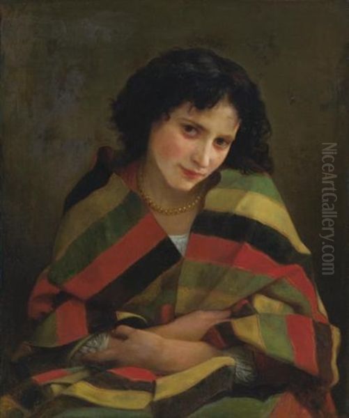 Frileuse by William-Adolphe Bouguereau