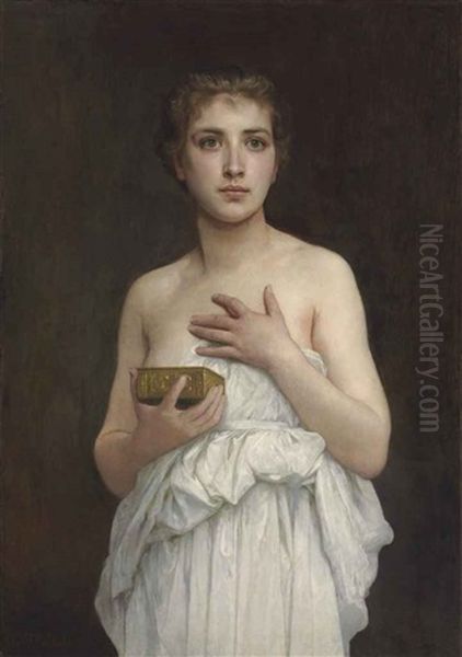 Pandore Oil Painting by William-Adolphe Bouguereau