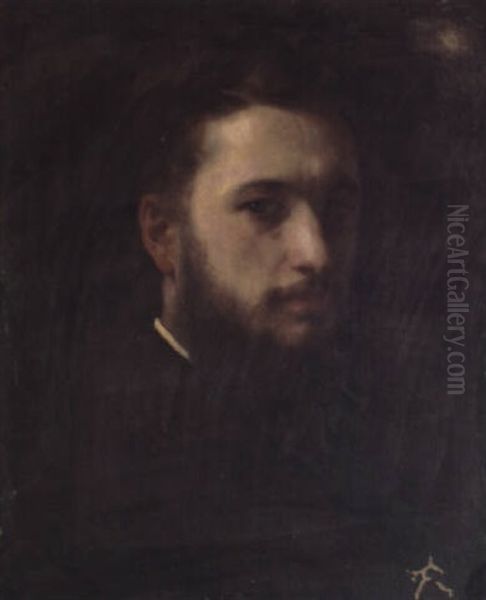 Portrait Of Jean Louis Pascal by William-Adolphe Bouguereau