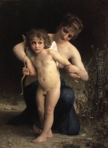 L'amour Desarme by William-Adolphe Bouguereau