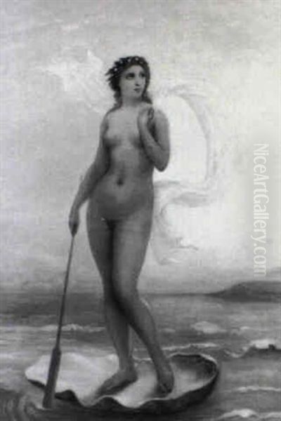 Venus Oil Painting by William-Adolphe Bouguereau