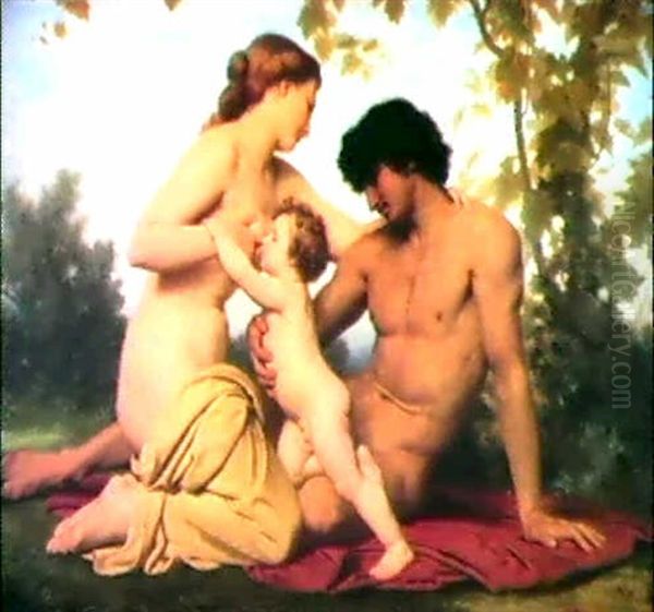 L'age D'or by William-Adolphe Bouguereau