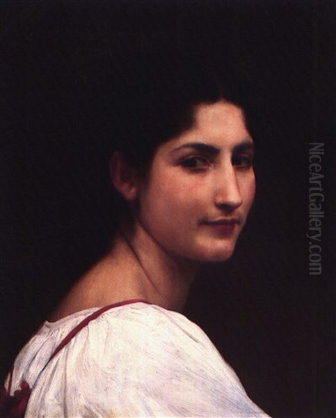 Fortunata Oil Painting by William-Adolphe Bouguereau