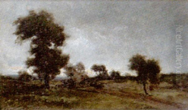 Landschaft Oil Painting by Auguste Boulard Jr.