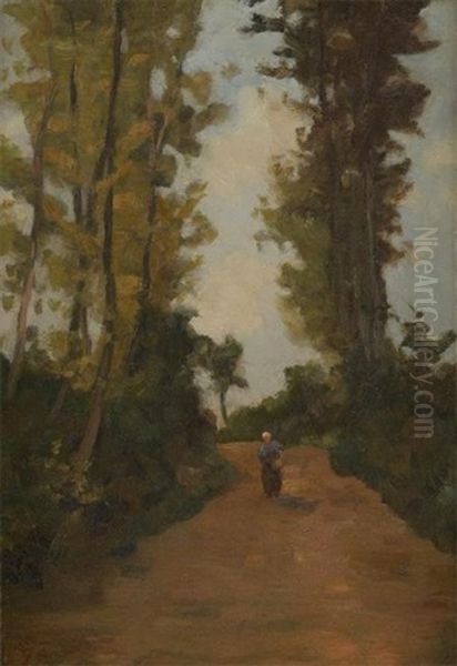 Dans Le Chemin Creux by Hippolyte Emmanuel Boulenger