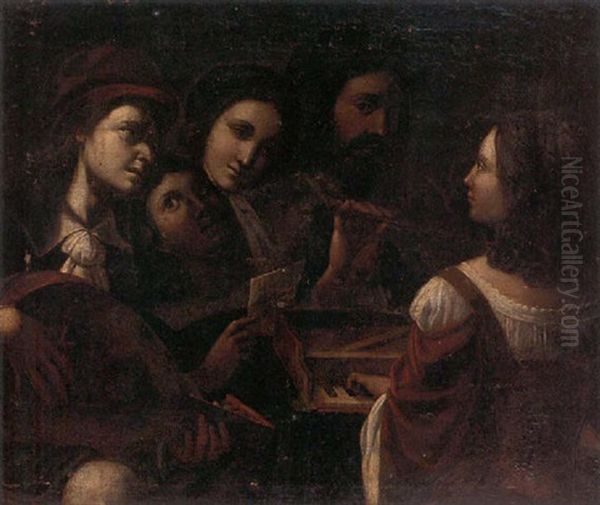 The Musical Recital by Valentin De Boulogne