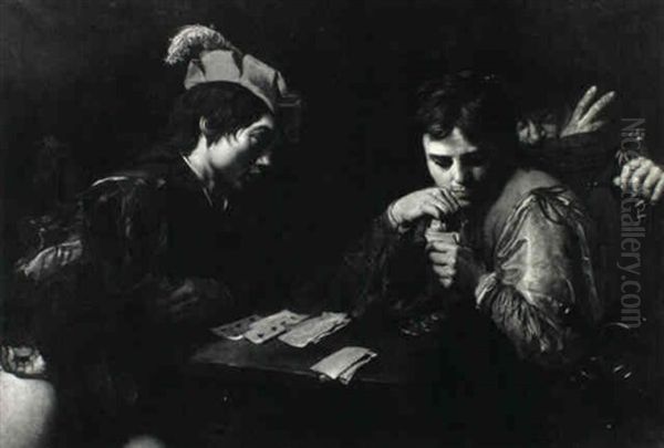 Cardsharps Deceiving A Youth by Valentin De Boulogne