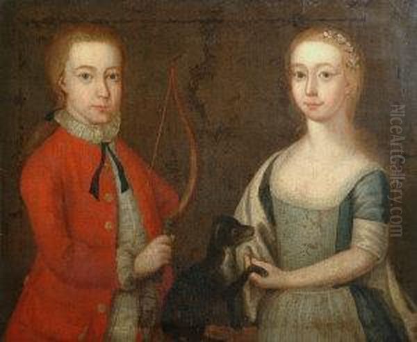 Alexander And Mary Bayne-meldrum Oil Painting by Cosmo Alexander