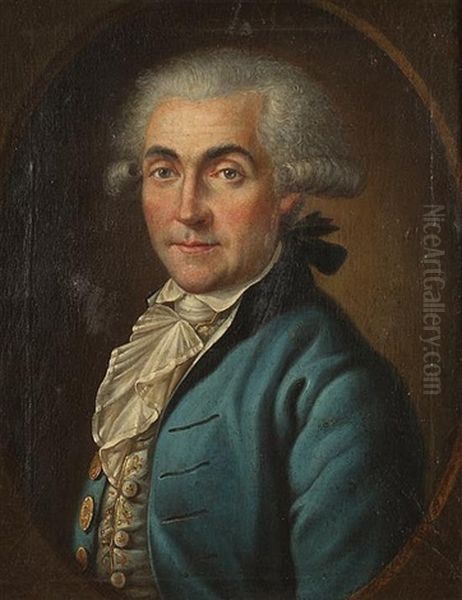 Charles Alexandre De Callone, Louis Xvi Finance Minister Oil Painting by Peter Francis Bourgeois