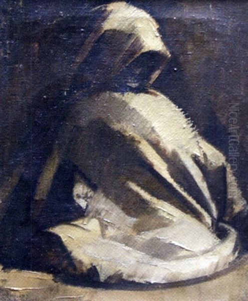 Le Bedouin Assis by Bernard Boutet De Monvel