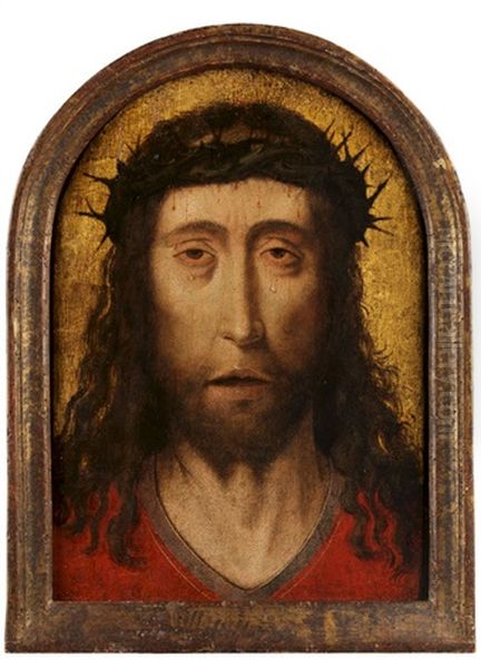 Ecce Homo Oil Painting by Dieric Bouts the Elder