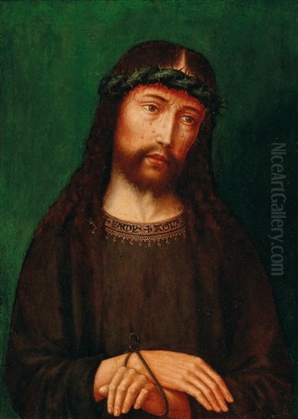 Ecce Homo Oil Painting by Dieric Bouts the Elder