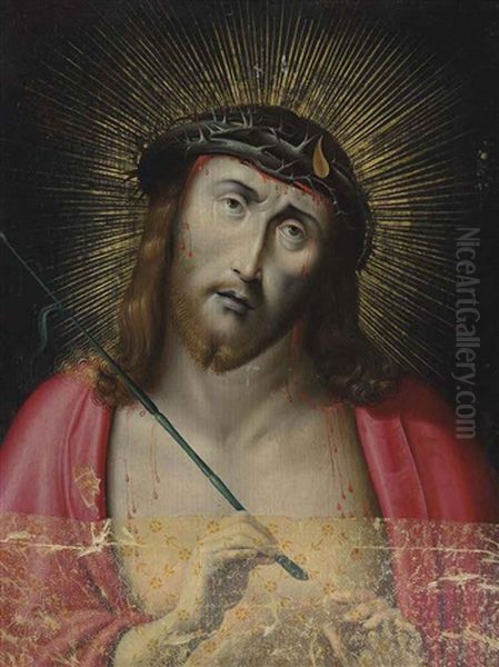 Ecce Homo Oil Painting by Dieric Bouts the Elder