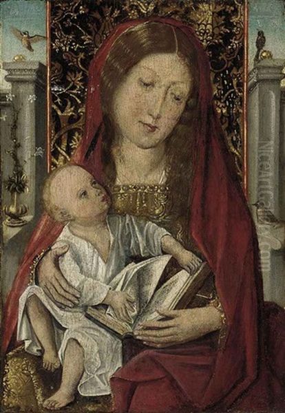 The Virgin And Child Oil Painting by Dieric Bouts the Elder