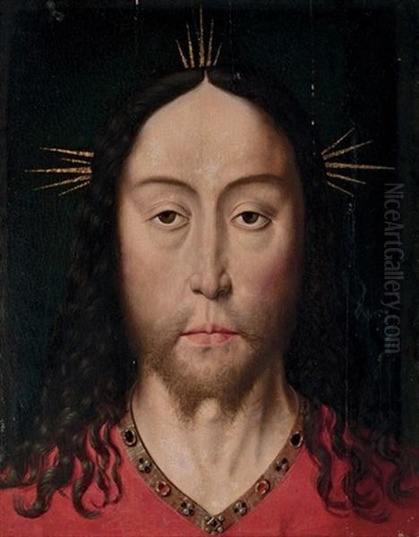 La Sainte Face Oil Painting by Dieric Bouts the Elder