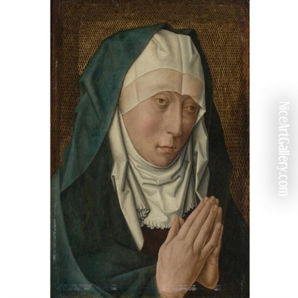 The Mater Dolorosa Oil Painting by Dieric Bouts the Elder