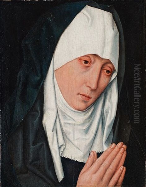 Trauernde Muttergottes Oil Painting by Dieric Bouts the Elder