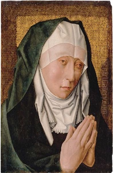 The Mater Dolorosa Oil Painting by Dieric Bouts the Elder