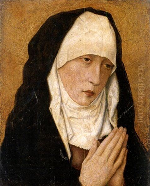 Dolorosa Oil Painting by Dieric Bouts the Elder