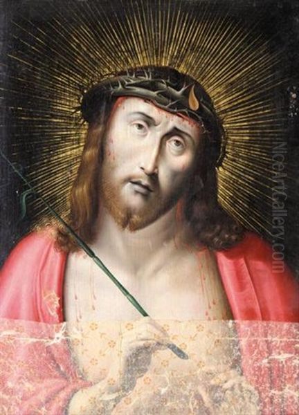 Ecce Homo Oil Painting by Dieric Bouts the Elder