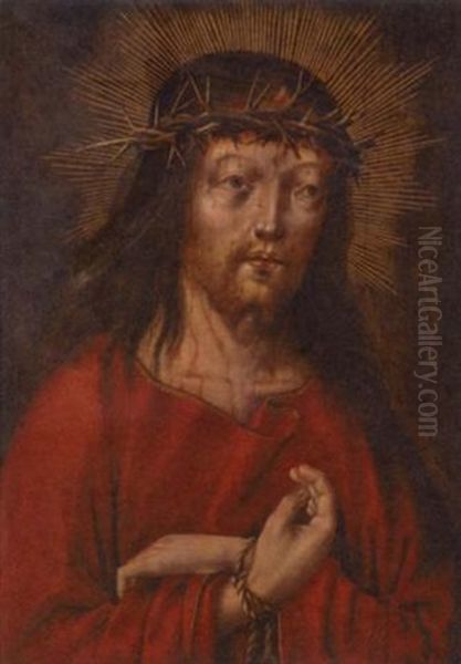 Ecce Homo by Dieric Bouts the Elder