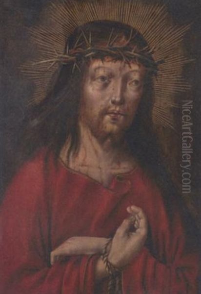 Ecco Homo Oil Painting by Dieric Bouts the Elder