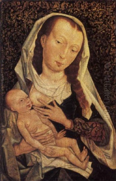 The Virgin And Child Oil Painting by Dieric Bouts the Elder