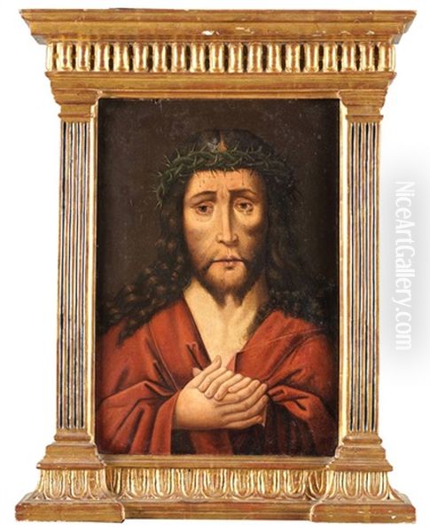 Ecce Homo Oil Painting by Dieric Bouts the Younger