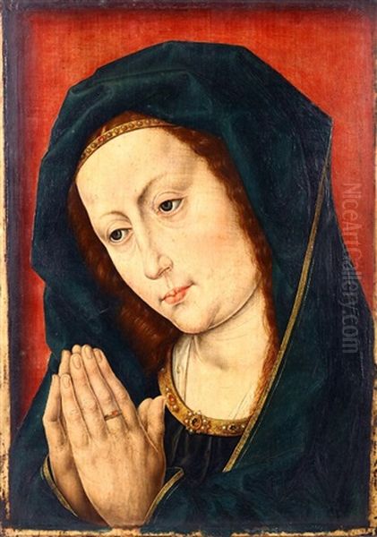 The Mater Dolorosa Oil Painting by Aelbrecht Bouts