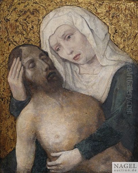 Pieta by Aelbrecht Bouts