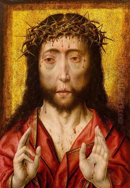 Ecce Homo Oil Painting by Aelbrecht Bouts