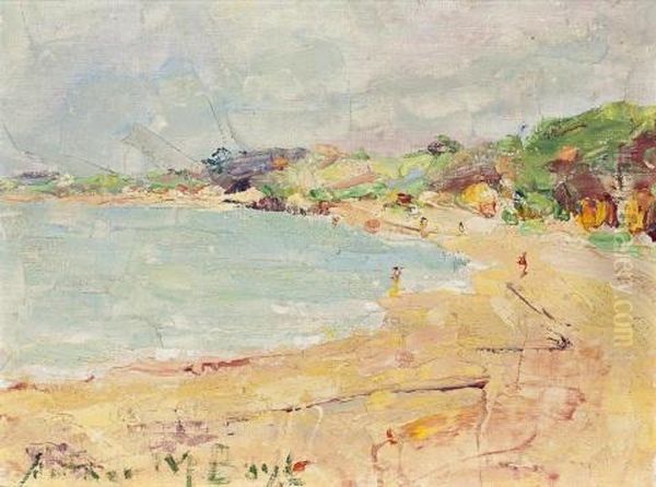 Dromana Oil Painting by Arthur Merric Boyd