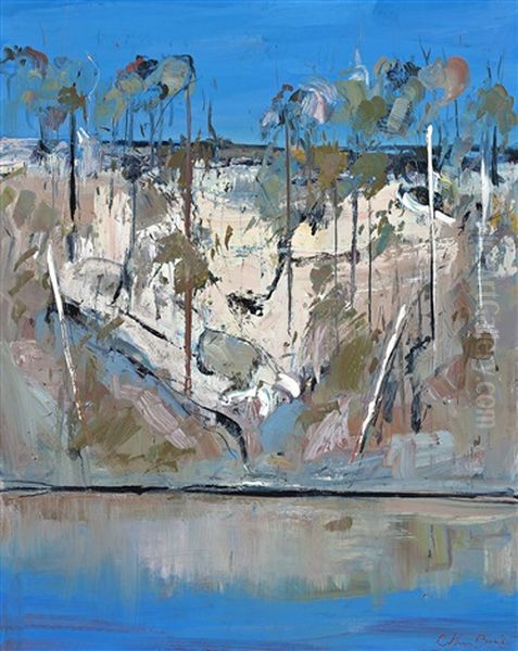 Shoalhaven River Oil Painting by Arthur Merric Boyd