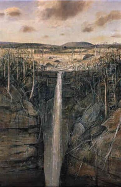 Fitzroy Falls by Arthur Merric Boyd