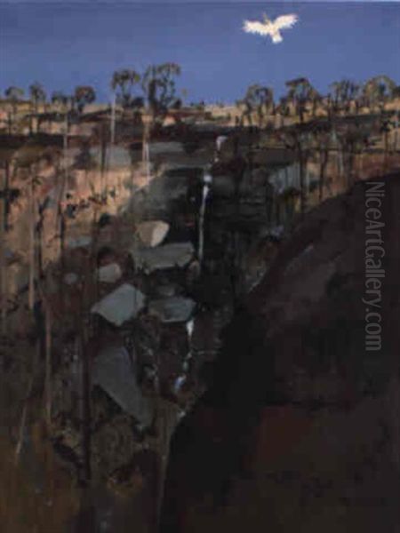 Shoalhaven Oil Painting by Arthur Merric Boyd