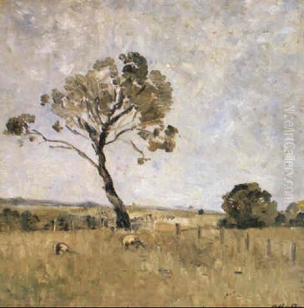 Mornington Peninsula Oil Painting by Arthur Merric Boyd