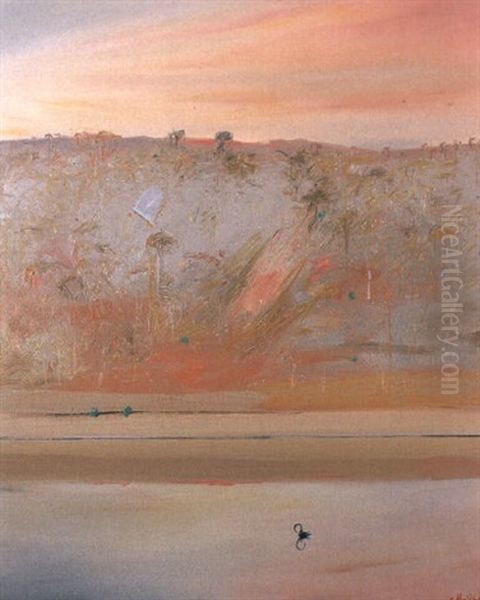 Shoalhaven Oil Painting by Arthur Merric Boyd