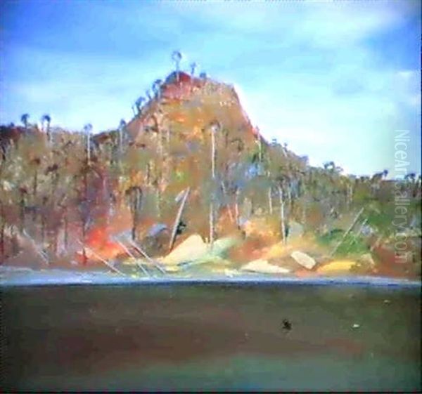 Bundanon I, 1986 Oil Painting by Arthur Merric Boyd