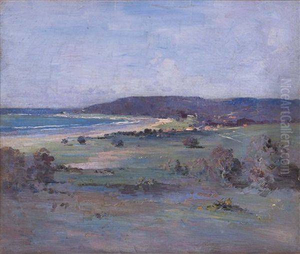 Mornington Peninsula Oil Painting by Penleigh Boyd