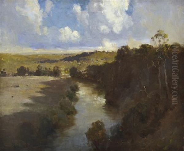 Shadowed River by Theodore Penleigh Boyd