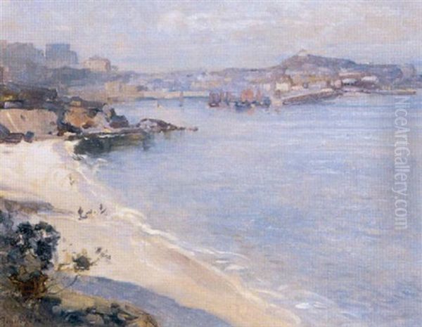 St. Ives Oil Painting by Theodore Penleigh Boyd