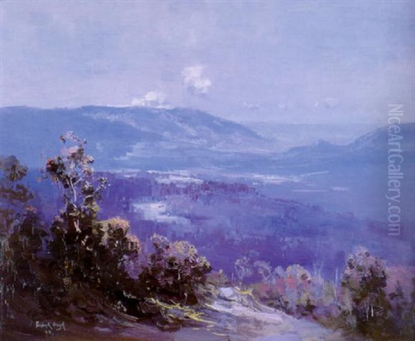 Dandenong Near Olinda Oil Painting by Theodore Penleigh Boyd