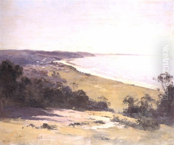 Lorne, Victoria Oil Painting by Theodore Penleigh Boyd