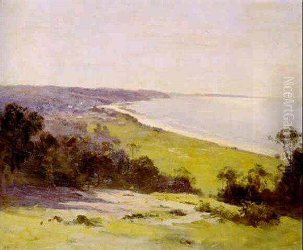 Lorne, Victoria Oil Painting by Theodore Penleigh Boyd